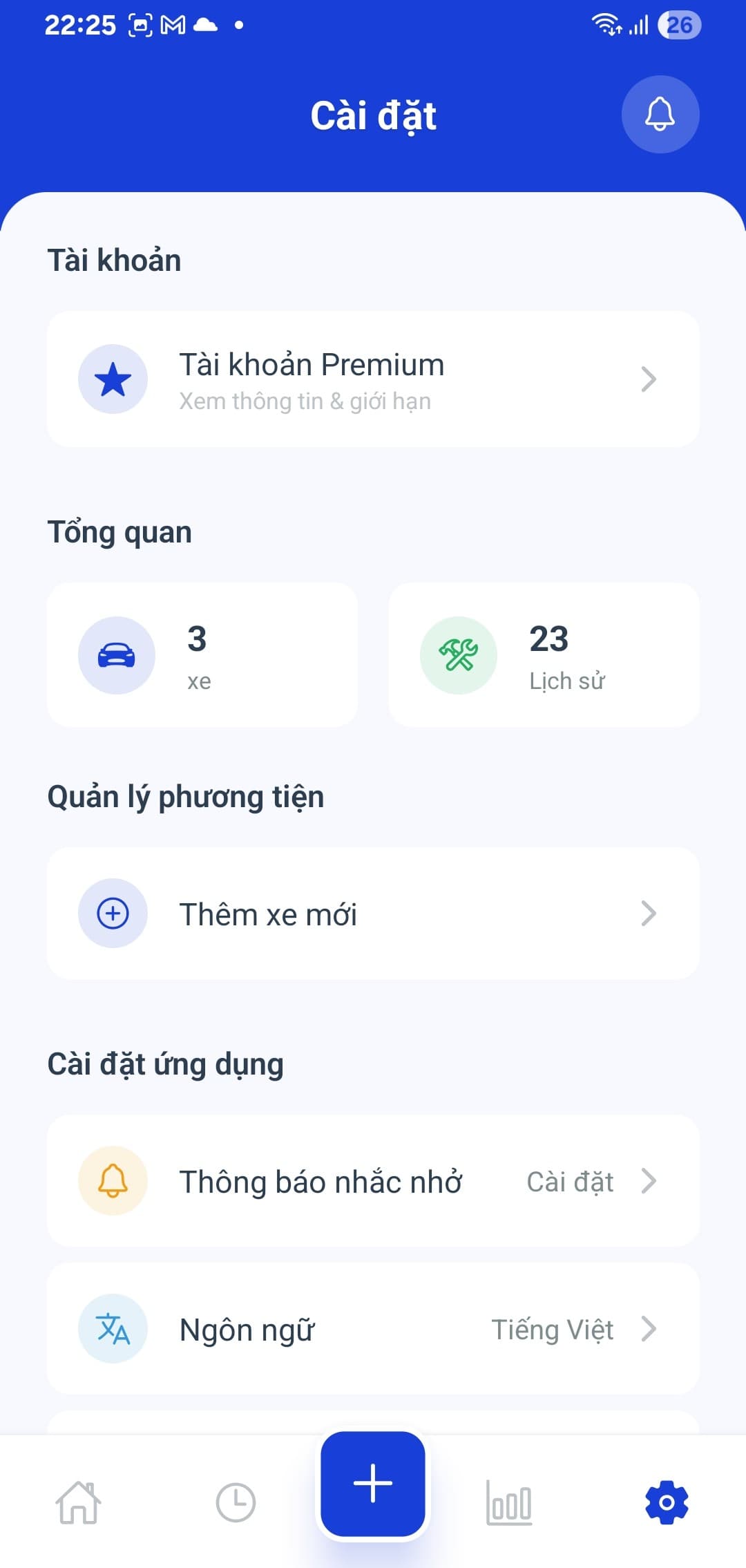 Đa ngôn ngữ & đồng bộ screenshot